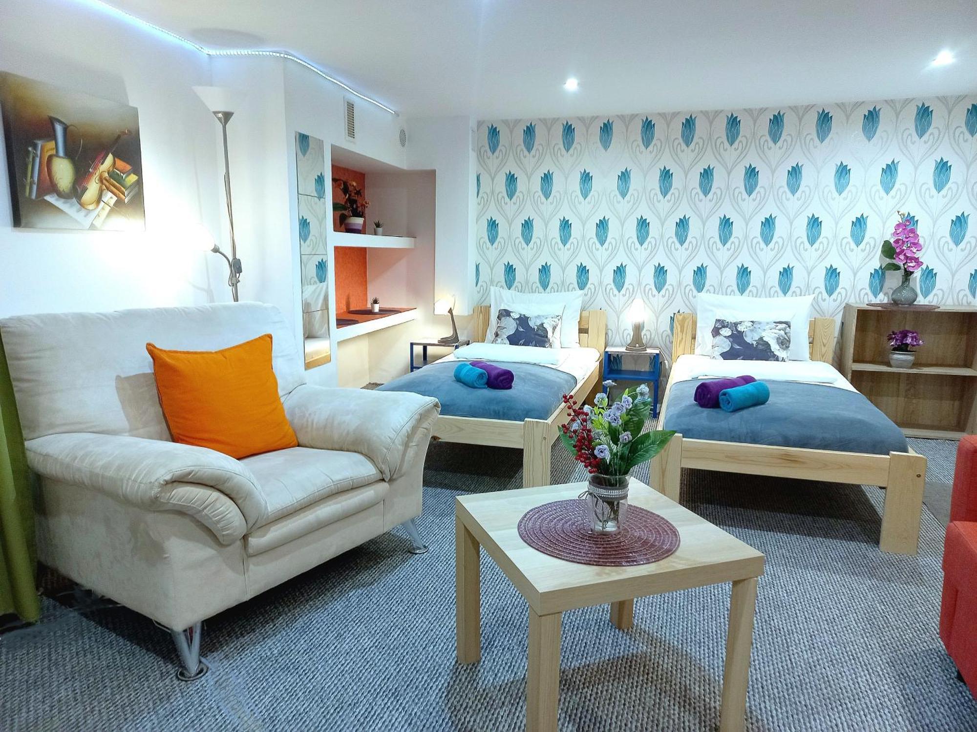 Downtown Acacia Str Apartment Budapest Bagian luar foto