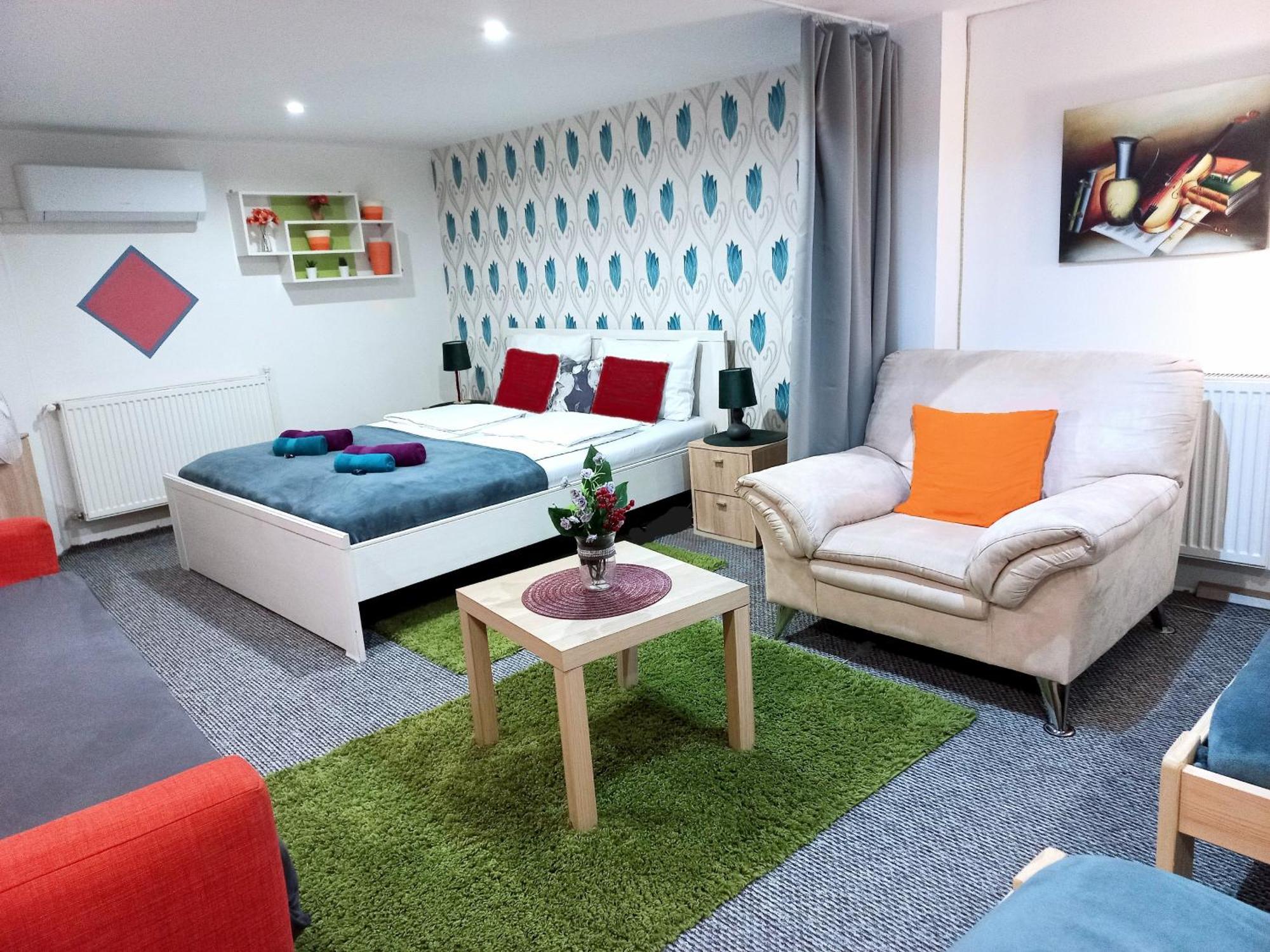 Downtown Acacia Str Apartment Budapest Bagian luar foto