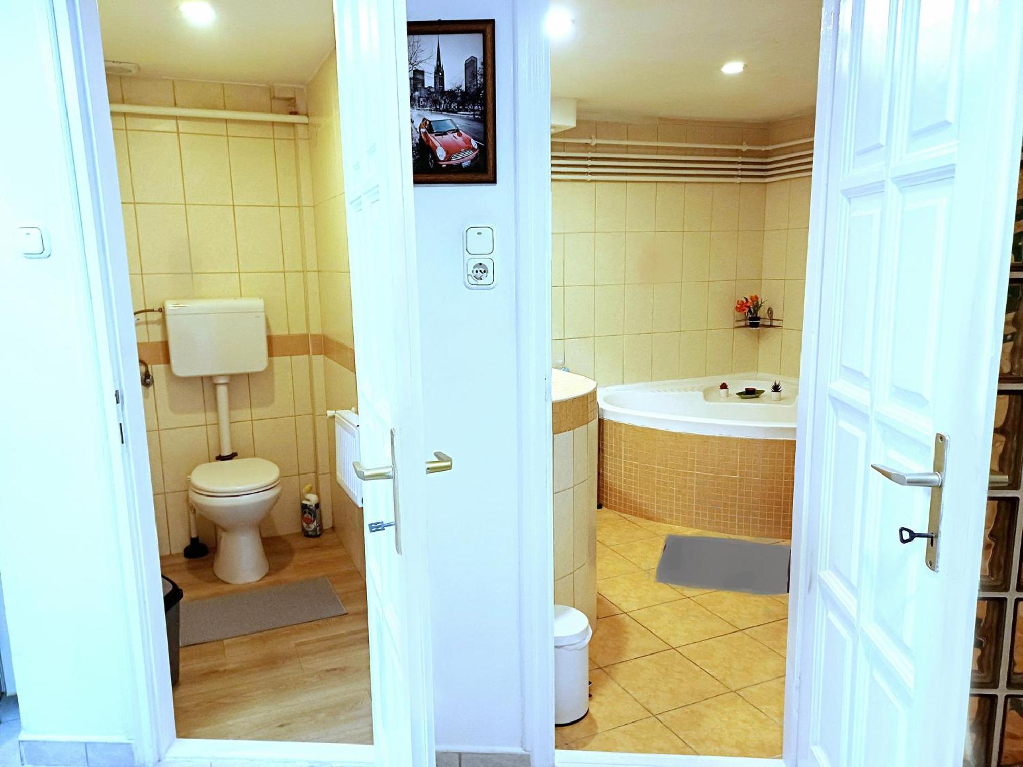 Downtown Acacia Str Apartment Budapest Bagian luar foto