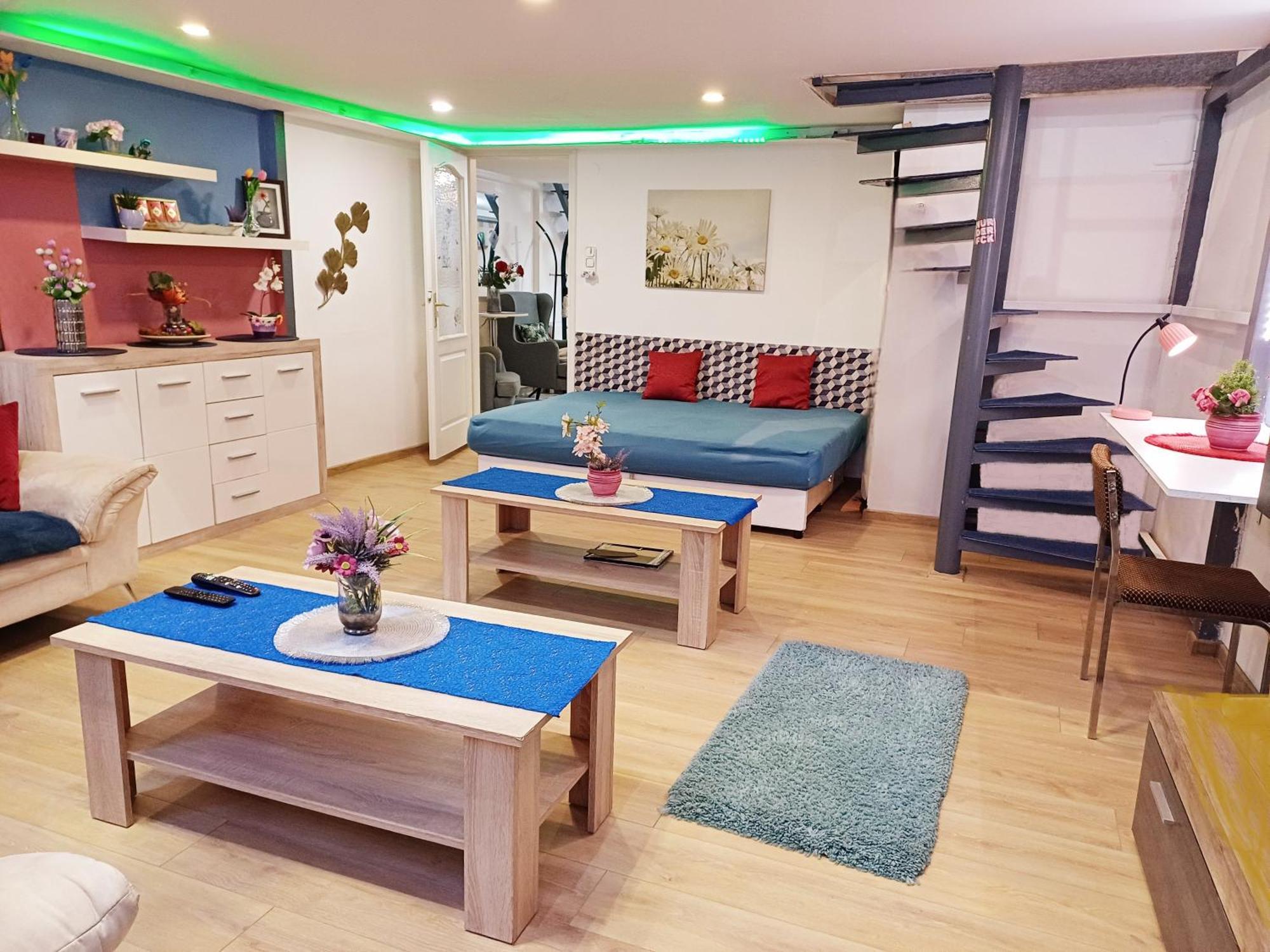 Downtown Acacia Str Apartment Budapest Bagian luar foto