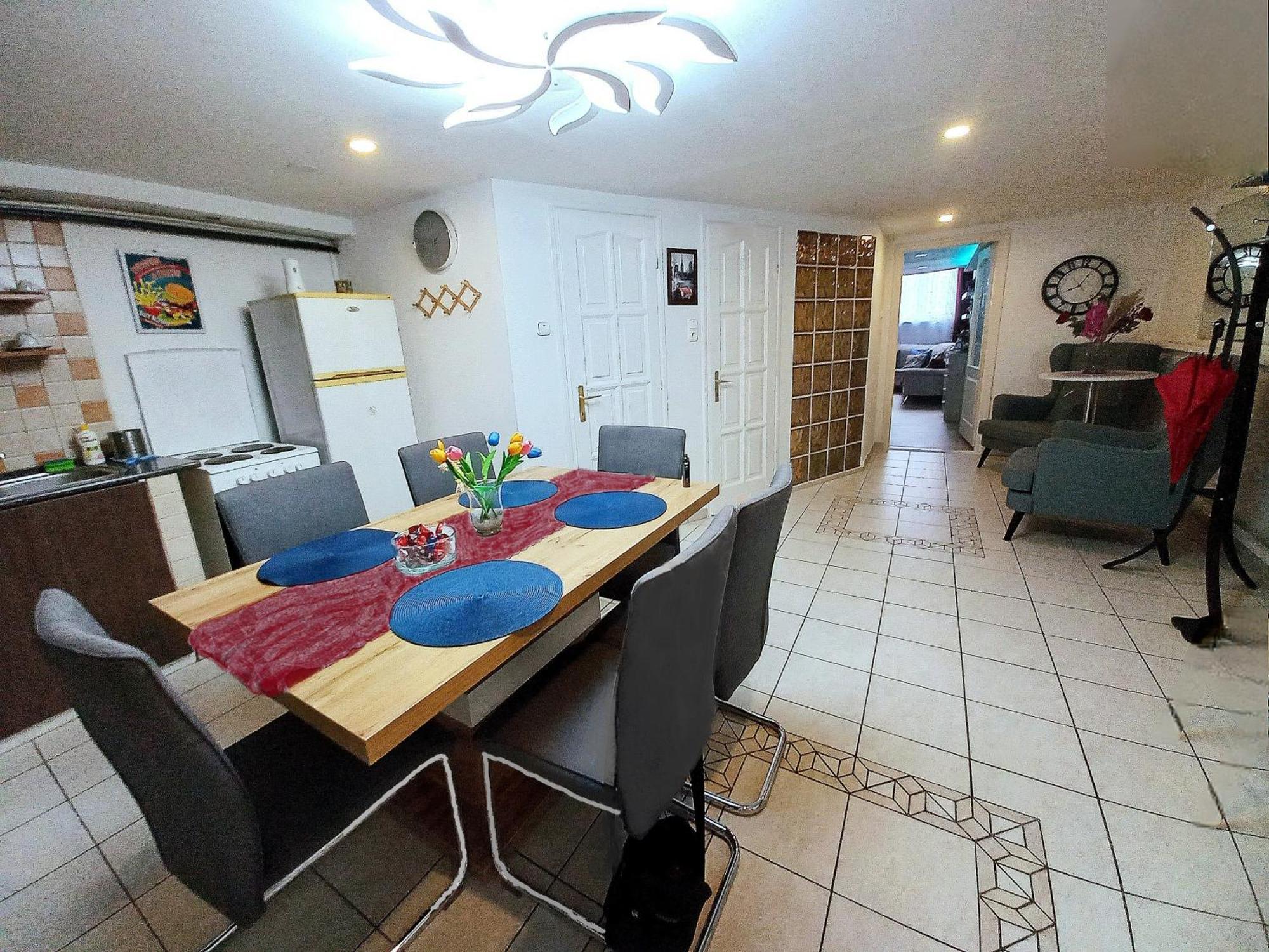 Downtown Acacia Str Apartment Budapest Bagian luar foto